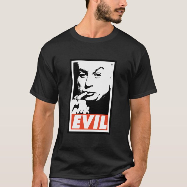 Camiseta Dr. Evil Essential  (Anverso)