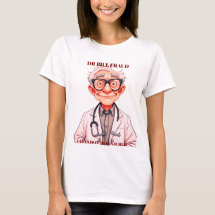 CAMISETA DR FACTURA FRAUDE