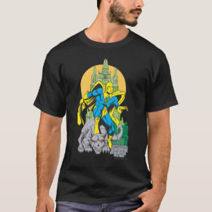 Camiseta Dr. Fate y Torre Invisible
