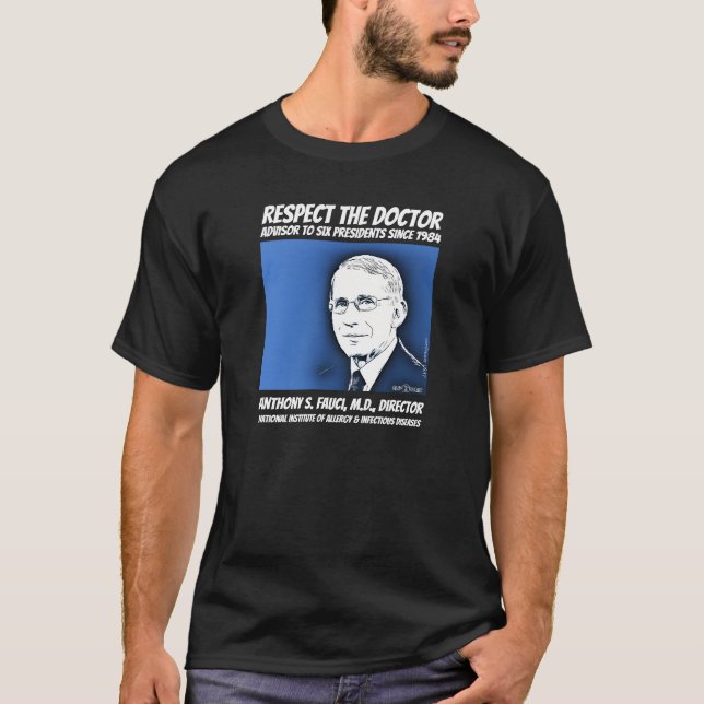 Camiseta Dr. Fauci (Anverso)