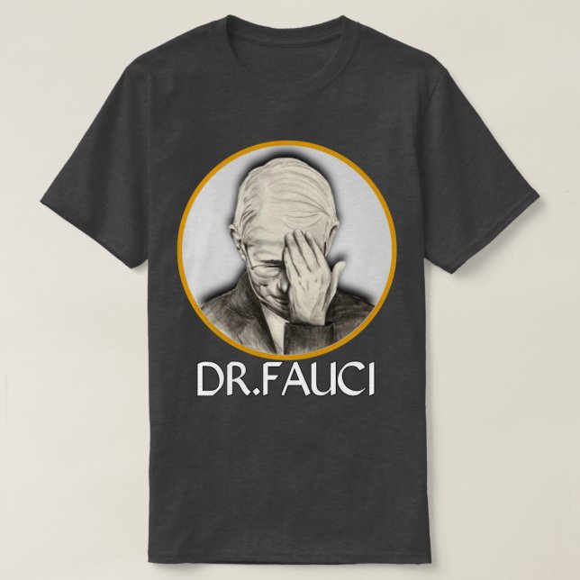 Camiseta dr fauci 5 (Diseño del anverso)