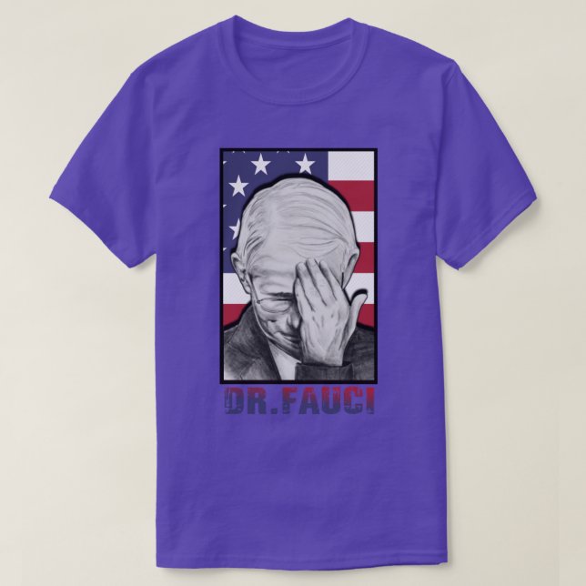 Camiseta dr fauci 7 (Diseño del anverso)