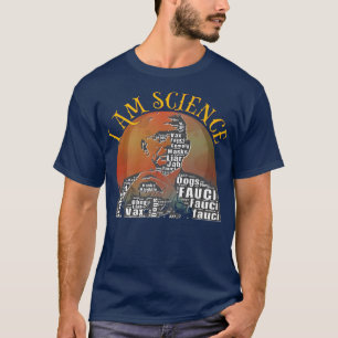 Camiseta Dr Fauci I Am Science Space Alien anti Mandate Arr