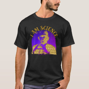 Camiseta Dr. Fauci Soy Ciencia Espacio Espacio Alien Anti M