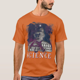 Camiseta Dr. Fauci Soy Ciencia Espacio Espacio Alien anti M