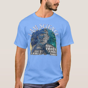 Camiseta Dr. Fauci Soy Ciencia Espacio Espacio Alien anti M
