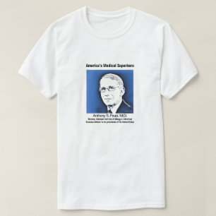 Camiseta Dr. Fauci, superhéroe médico de Estados Unidos, 
