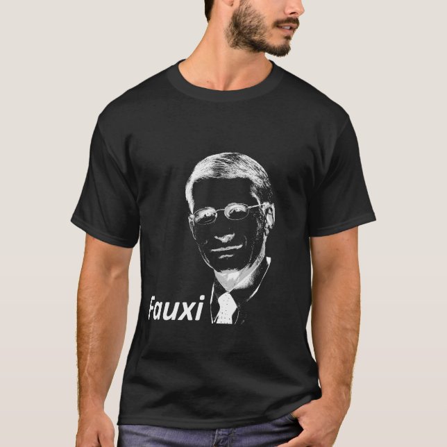 Camiseta Dr. Fauxi (Anverso)