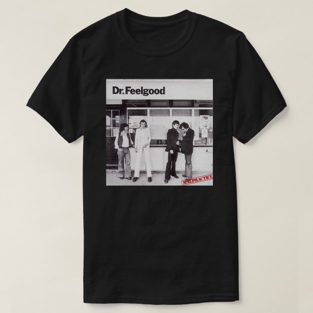 Camiseta Dr. Feelgood MalPractice Classic T-Shirt (Diseño del anverso)