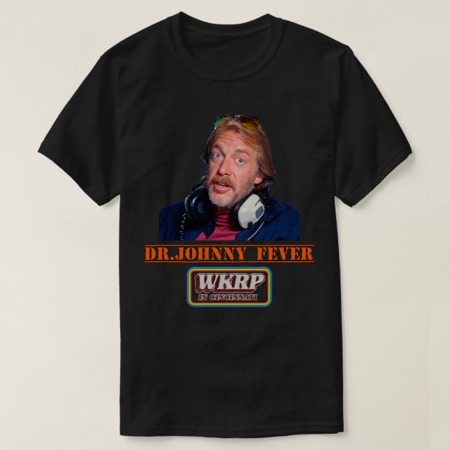 Camiseta Dr. Fever (Diseño del anverso)