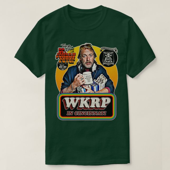 Camiseta Dr. Fever en Drive Time WKRP en Cincinnati (Diseño del anverso)