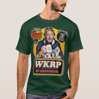 Camiseta Dr. Fever en Drive Time WKRP en Cincinnati