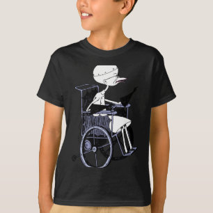 Camiseta Dr Finkelstein científico loco bebé 