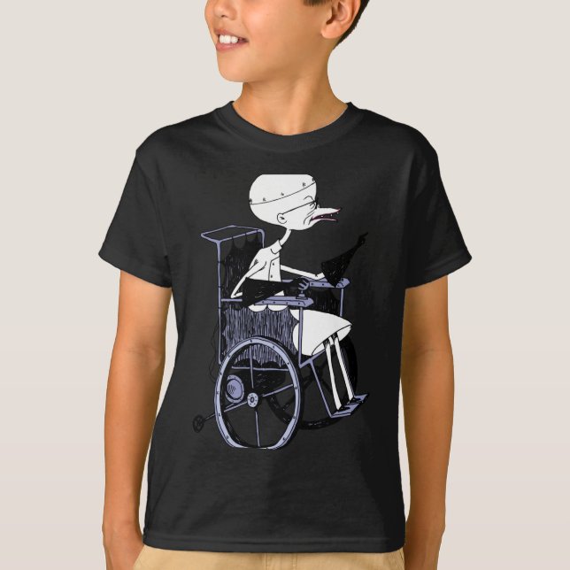 Camiseta Dr Finkelstein científico loco bebé  (Anverso)