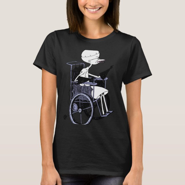 Camiseta Dr Finkelstein Mad Scientist Baby  (Anverso)