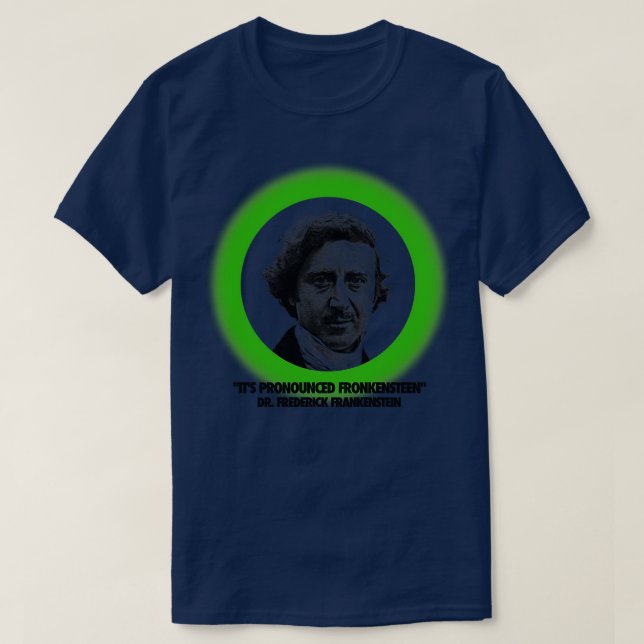 Camiseta Dr. Frederick (Diseño del anverso)