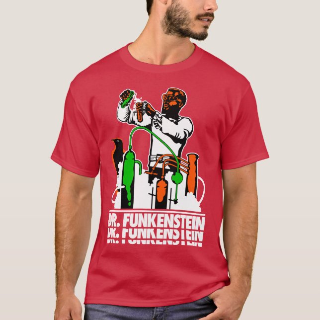 Camiseta Dr Funkenstein Reversed George Clinton Parliament  (Anverso)