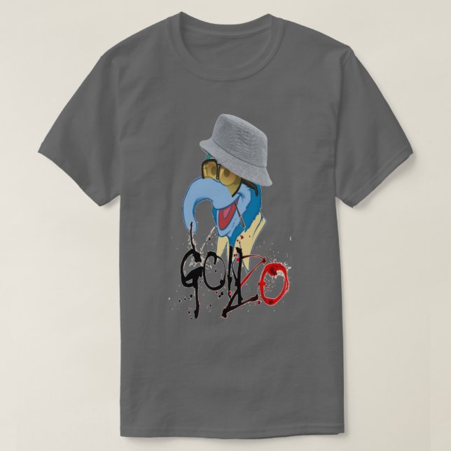 Camiseta Dr. Gonzo (Diseño del anverso)