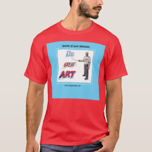 Camiseta Dr. Great Art Logo T Shirt
