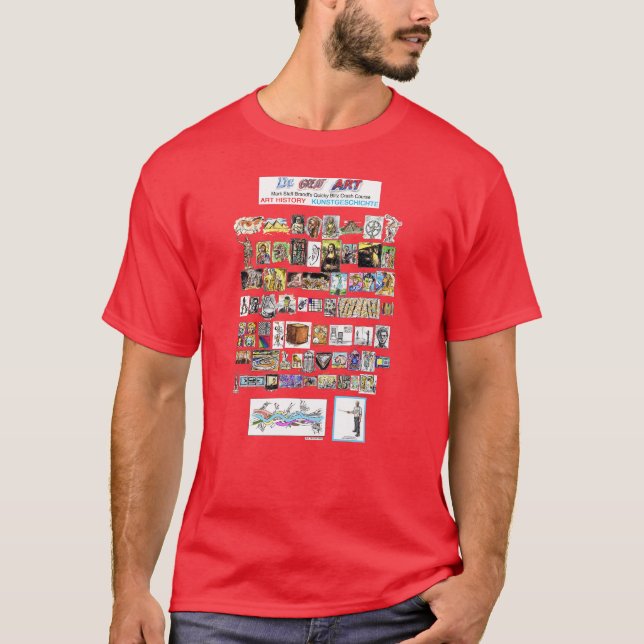 Camiseta Dr Great Art Whole Art History (Anverso)