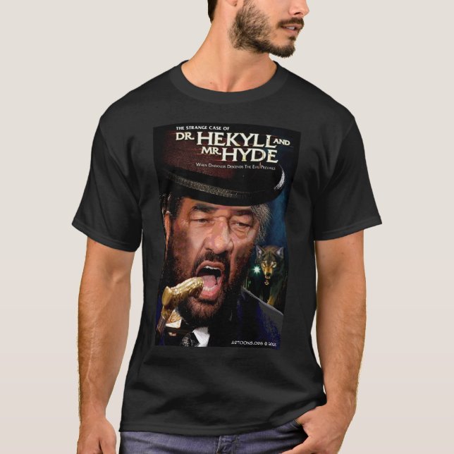 Camiseta Dr. Hekyll (Anverso)
