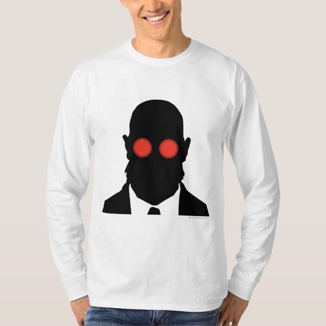 Camiseta Dr. Hugo Strange Silo (Anverso)