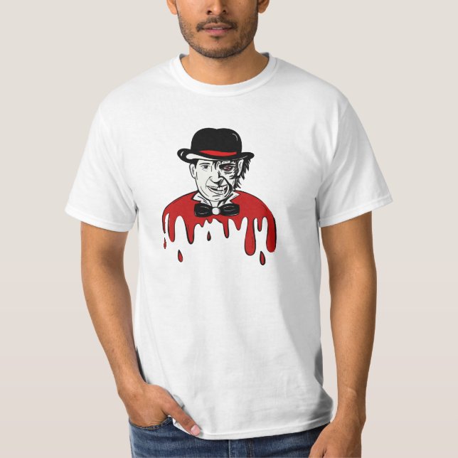 Camiseta dr.jekyll y mr.hyde (Anverso)