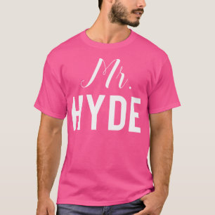 Camiseta Dr. Jekyll Y Sr. Hyde Couple Halloween