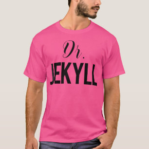Camiseta Dr. Jekyll Y Sr. Hyde Couple Halloween