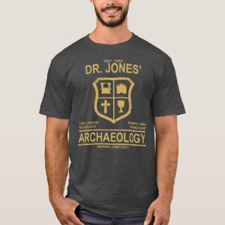 Camiseta Dr. Jones Archeology Long Sleeve TShirt