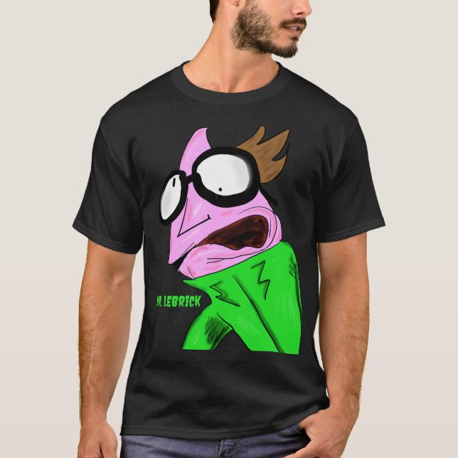 Camiseta Dr. LeBrick arte 2018 (Anverso)