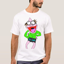 Camiseta Dr. LeBrick con pantalones cortos de verano - Eric