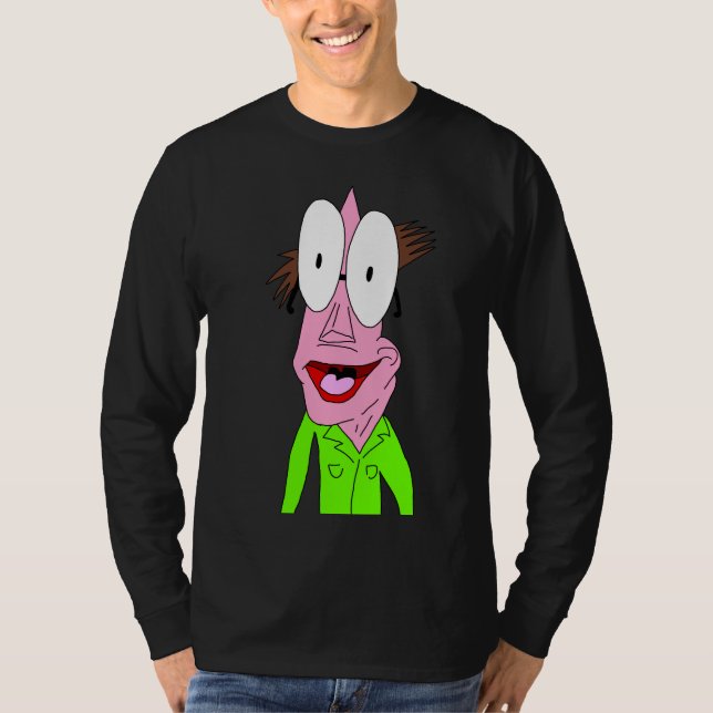 Camiseta Dr. LeBrick OJOS GRANDES (Anverso)