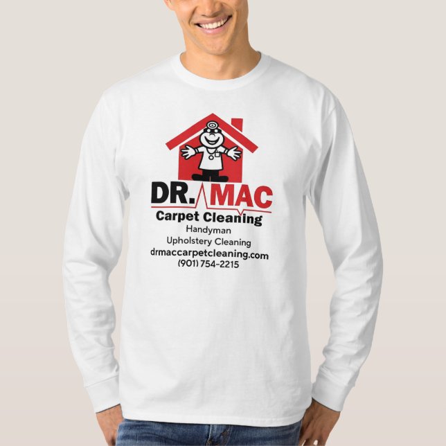 Camiseta Dr. Mac (Anverso)