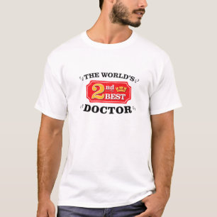 Camiseta Dr. Médica Doc Médico Funny Apreciation Work Jo