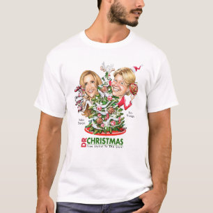 Camiseta Dr. Navidades Fan