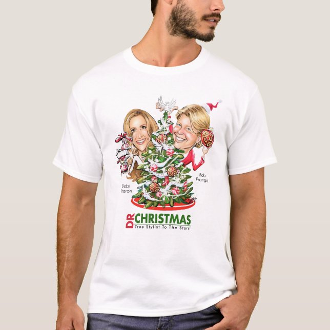 Camiseta Dr. Navidades Fan (Anverso)