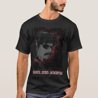 Camiseta Dr. No Respeto Violencia Velocidad Momentum Esenci