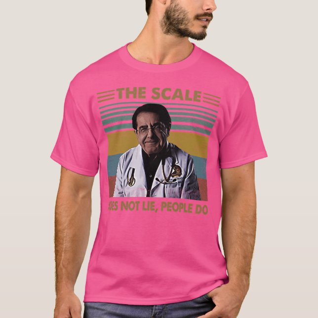 Camiseta Dr. Nowzaradan La Escala No Es Vintage (Anverso)