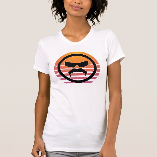 Camiseta Dr. Olvidar la Violencia Velocidad Momentum T-Shir (Anverso)