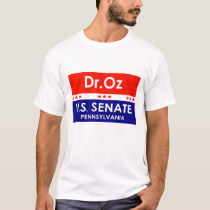 Camiseta Dr. Oz Senado de los Estados Unidos Pennsylvania