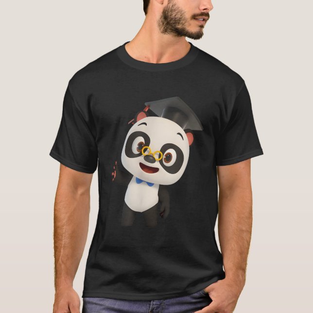 Camiseta Dr. Panda Official (Anverso)