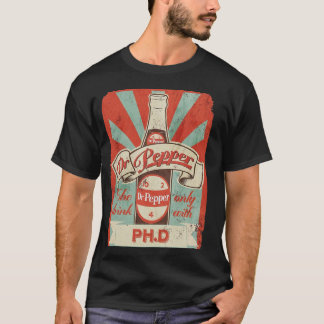 Camiseta dr pepper phd