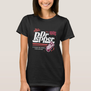 Camiseta Dr. Pepper Pop Hace Que El Mundo Sepa Mejor