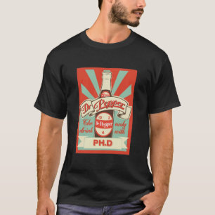 Camiseta Dr. Pepper Vintage Classic
