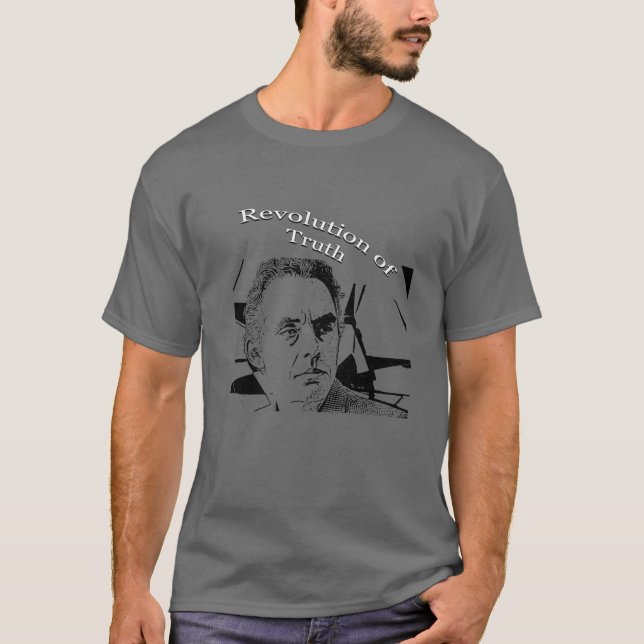 Camiseta Dr. Peterson - La Revolución De La Verdad (Anverso)
