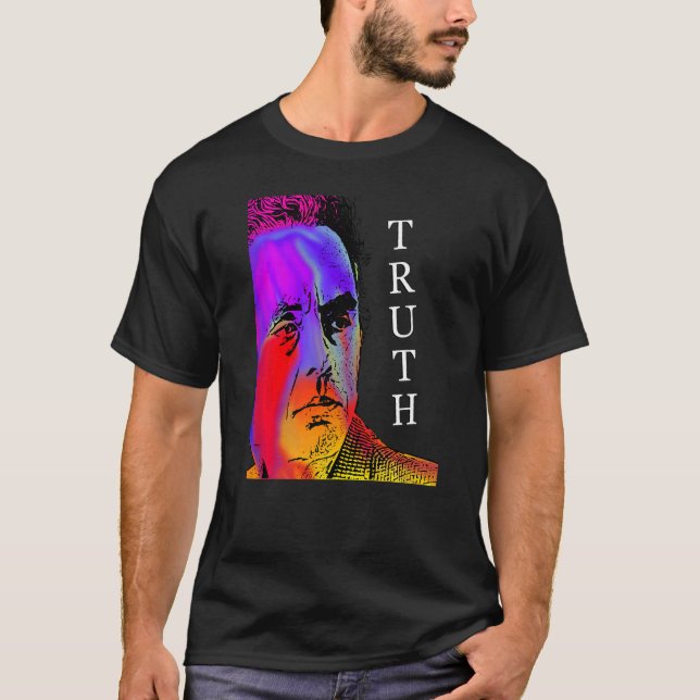 Camiseta Dr. Peterson La Verdad (Anverso)