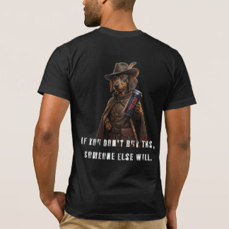 Camiseta Dr. Piper, "Toma el Puñetazo"