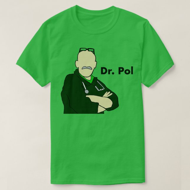 Camiseta Dr. pol (Diseño del anverso)