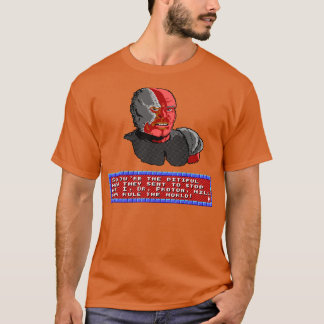 Camiseta Dr Proton Duke Nukem Retro Pixel DOS fan shir